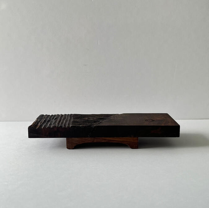 various handcarved platforms