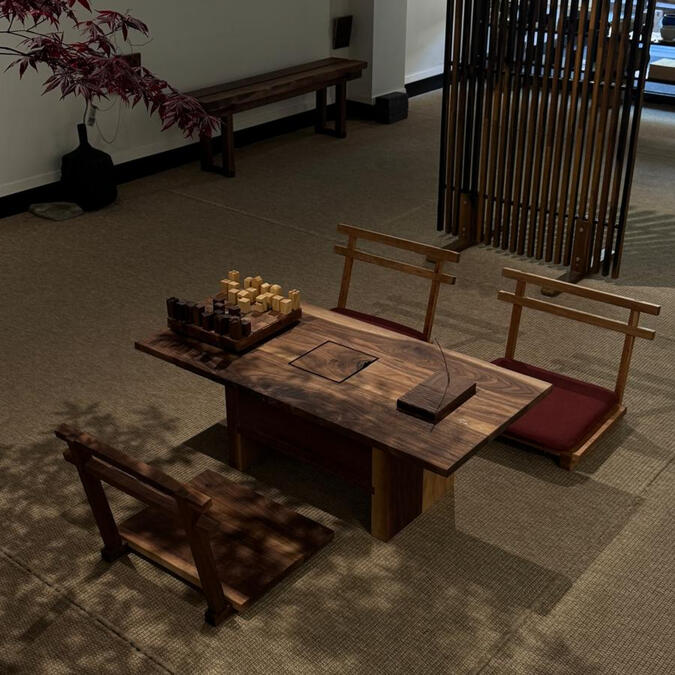 temple's garden showcase, @lychuu